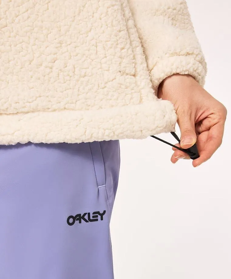 sudadera Oakley TNP Ember RC Fleece - Arctic White - women´s