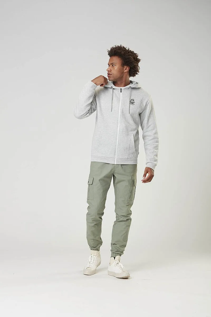 sudadera Picture Chewko Zip - Grey Melange - men´s