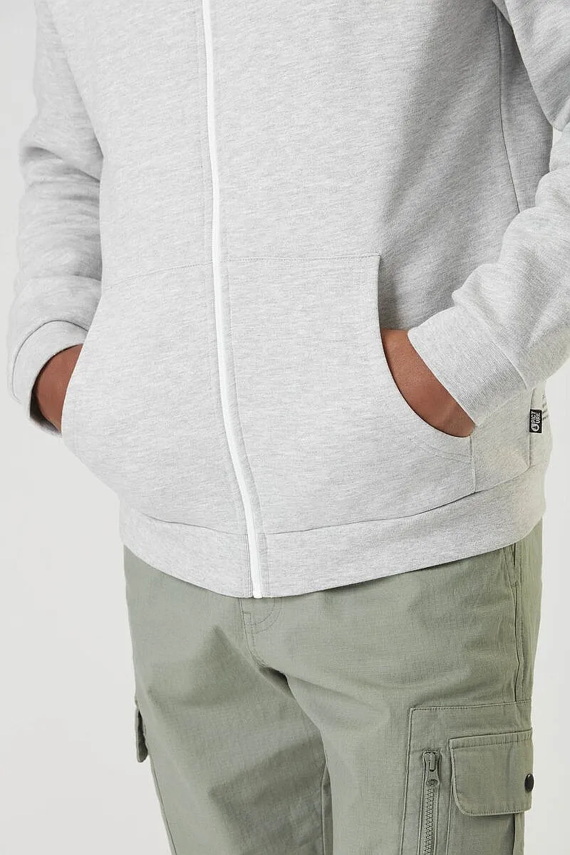 sudadera Picture Chewko Zip - Grey Melange - men´s