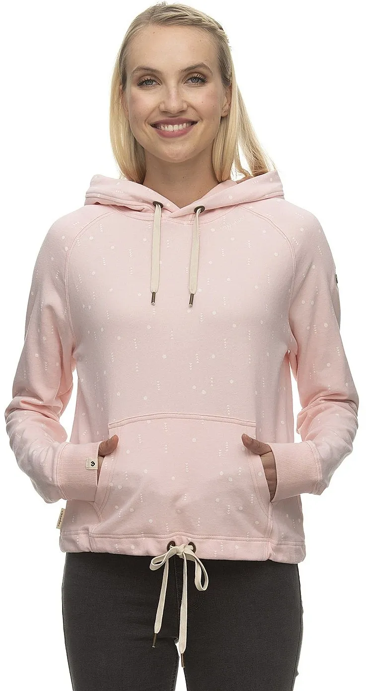 sudadera Ragwear Aniss Organic Gots - 4063/Light Pink - women´s