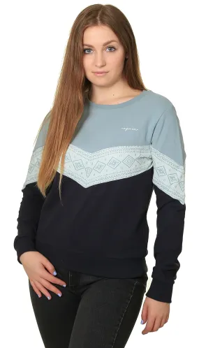 sudadera Ragwear Nattivo Sweat Organic Gots - 2035/Aqua - women´s