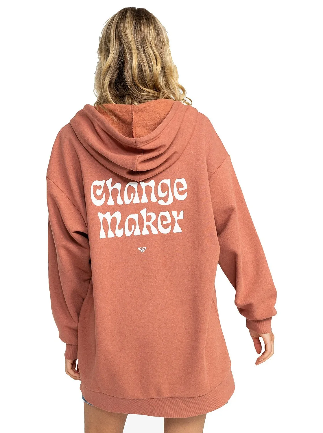 sudadera Roxy Backyard Party B Zip - MMS0/Cedar Wood - women´s