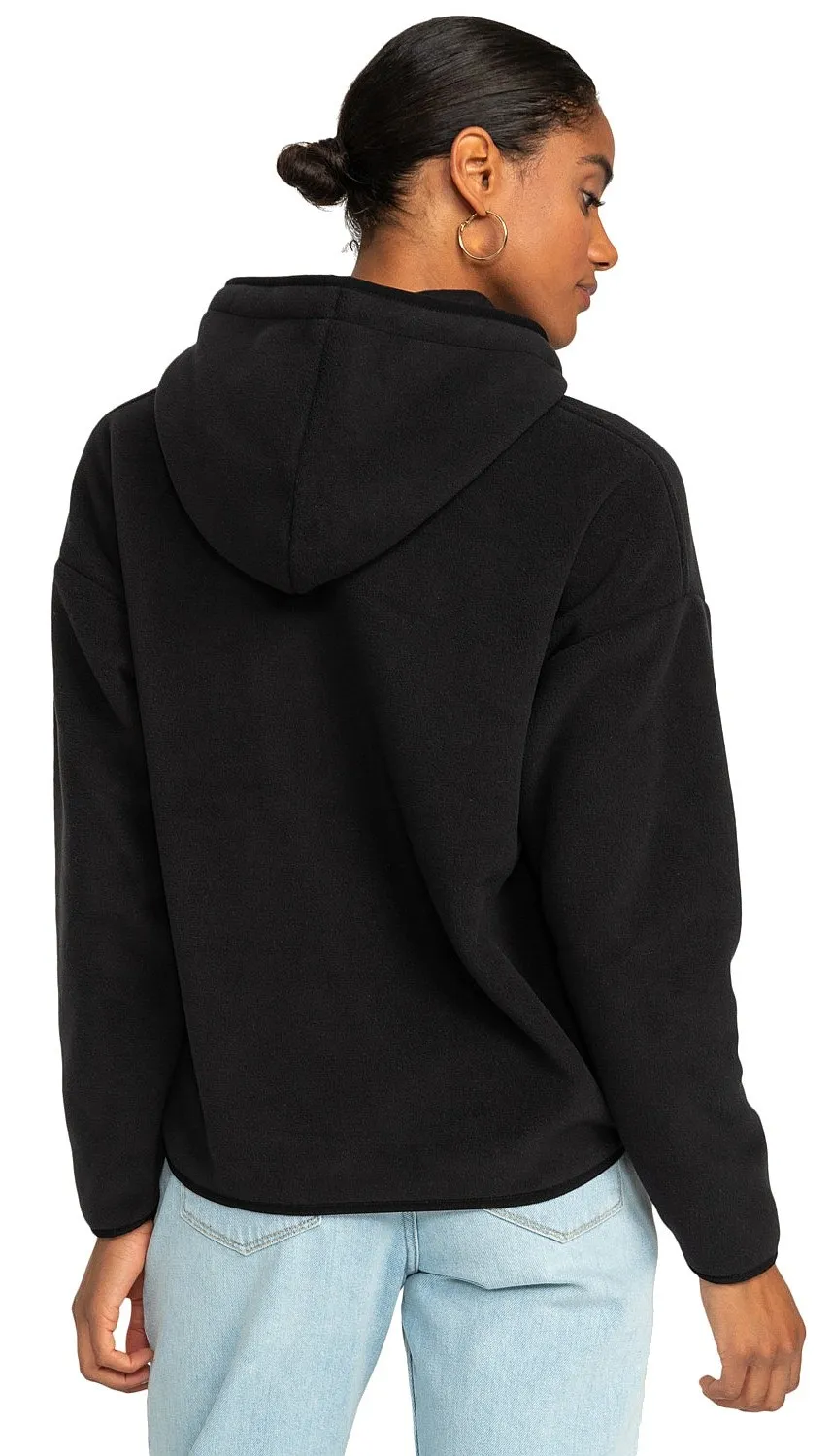 sudadera Roxy Cool Calling - KVJ0/Anthracite - women´s