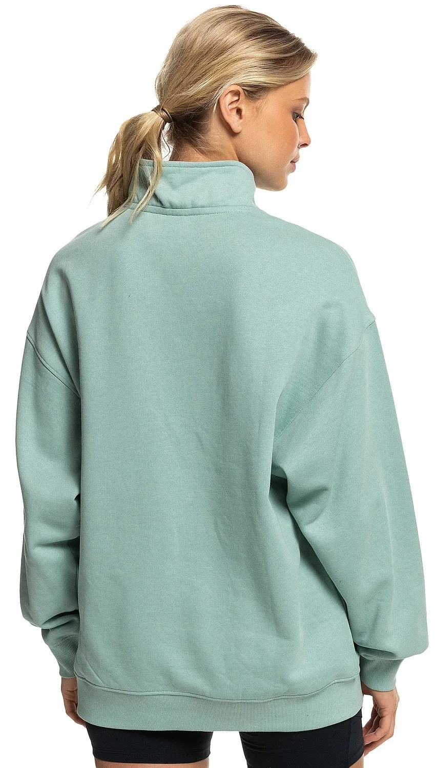 sudadera Roxy Essential Energy - BHB0/Blue Surf - women´s