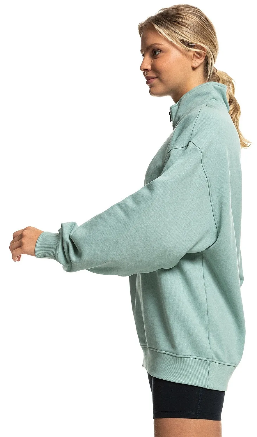 sudadera Roxy Essential Energy - BHB0/Blue Surf - women´s