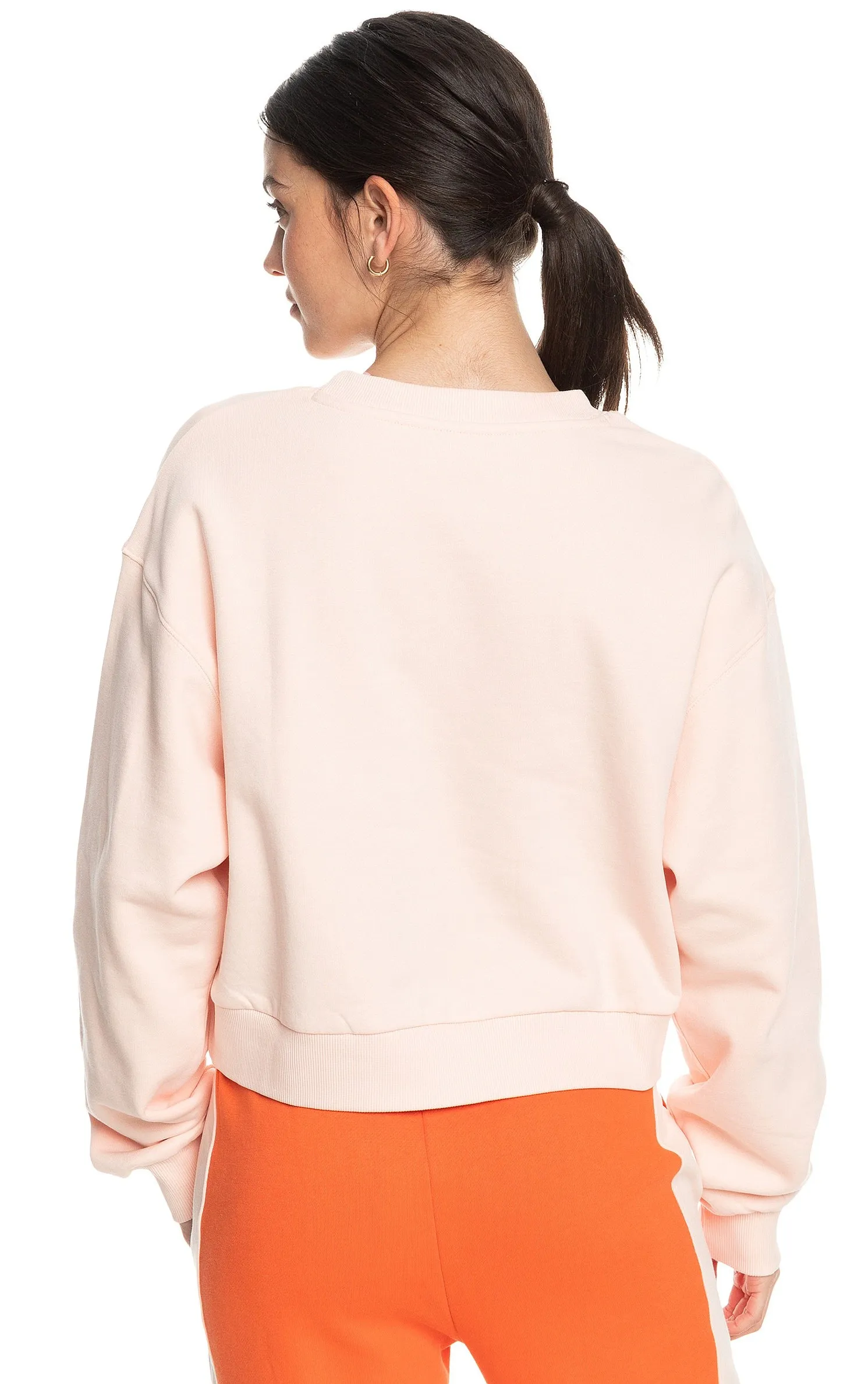 sudadera Roxy Essential Energy Crew Neck - NDS0/Pale Dogwood - women´s