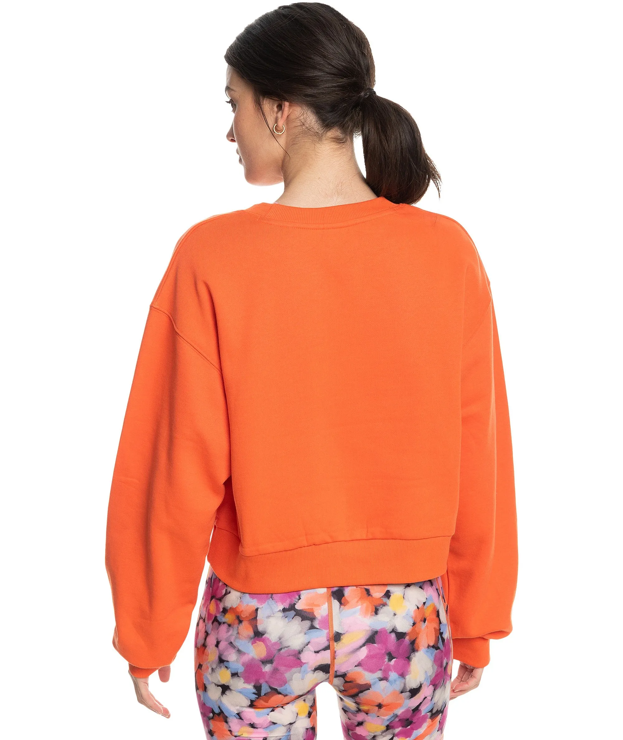 sudadera Roxy Essential Energy Crew Neck - NME0/Tigerlily - women´s