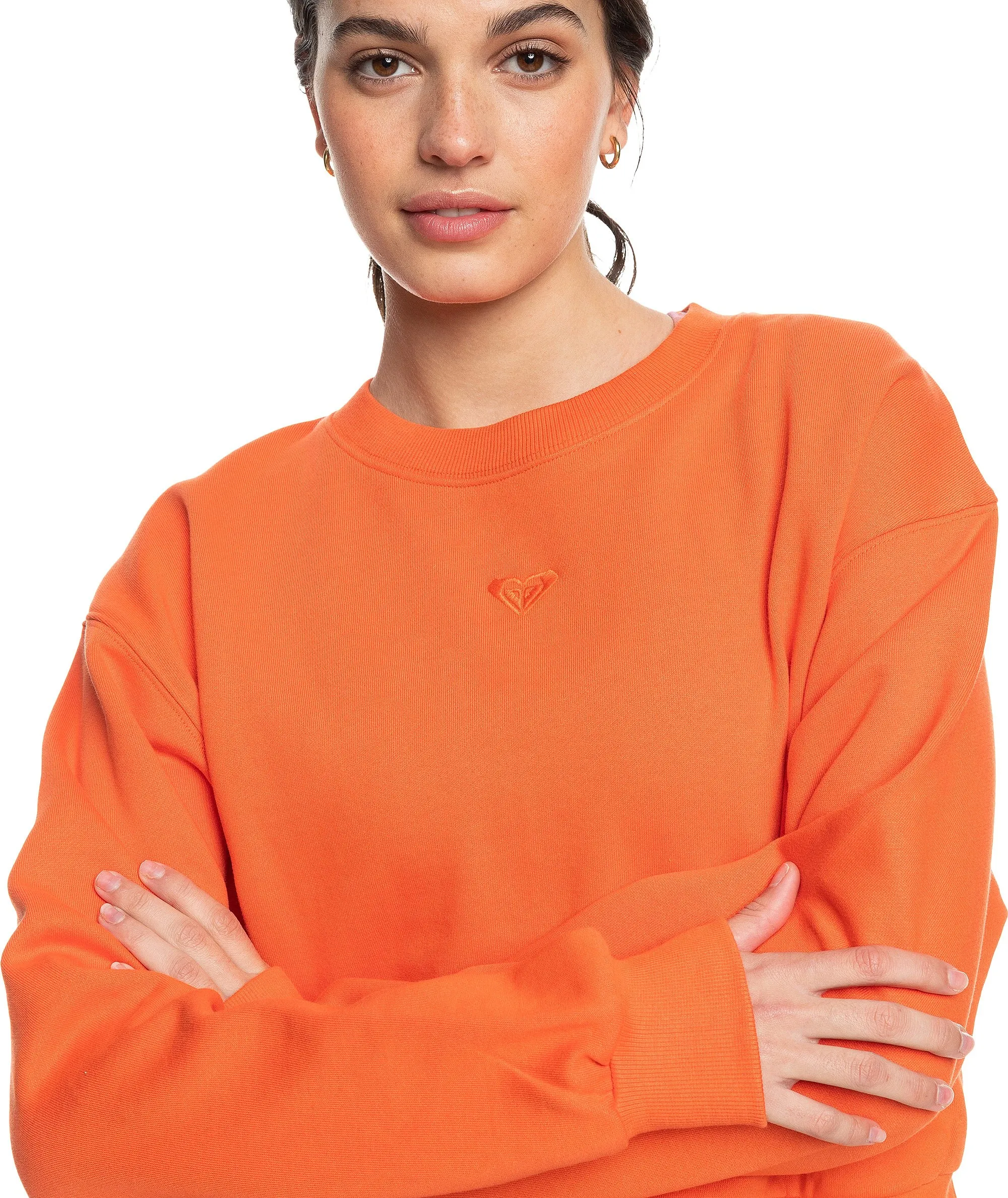 sudadera Roxy Essential Energy Crew Neck - NME0/Tigerlily - women´s