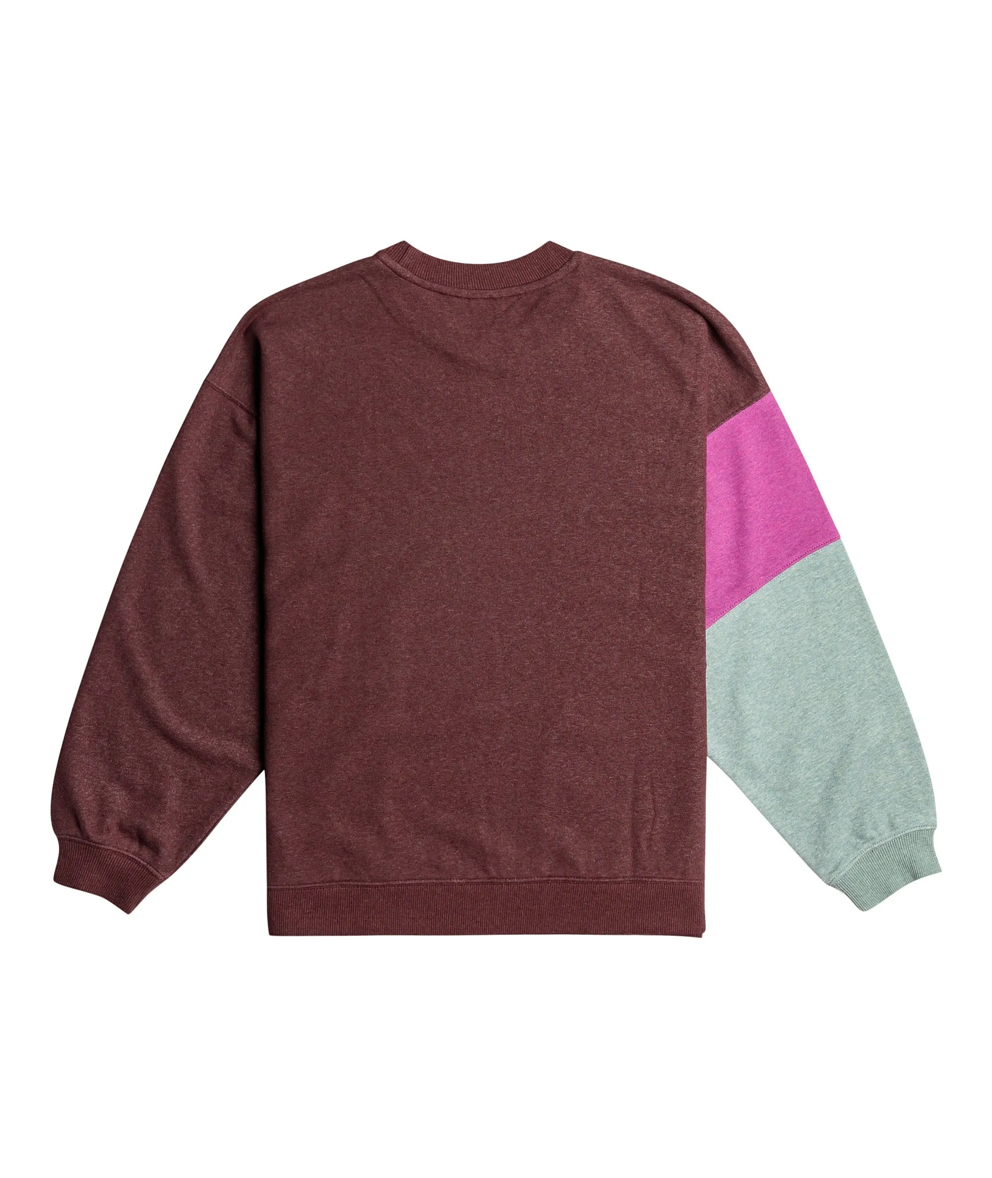 sudadera Roxy Happy Daize - RSY0/Bitter Chocolate - women´s