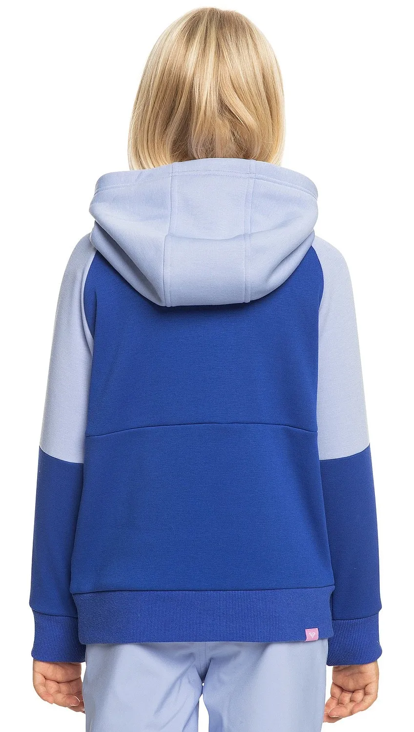 sudadera Roxy Liberty Hoodie - PRC0/Bluing - girl´s