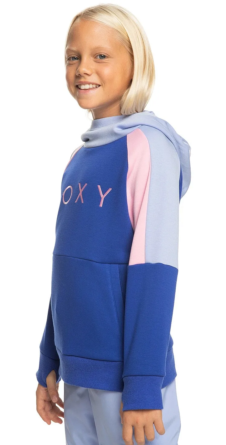 sudadera Roxy Liberty Hoodie - PRC0/Bluing - girl´s