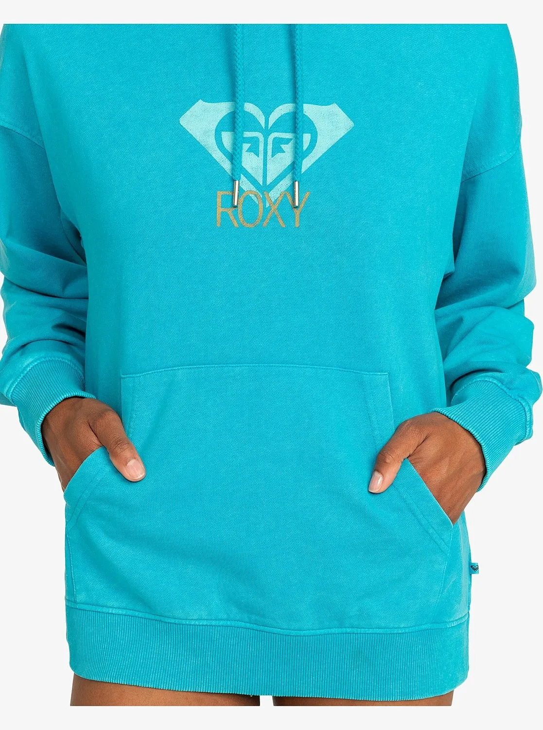 sudadera Roxy Life Warm Blue Hug - BSE0/Barrier Reef - women´s