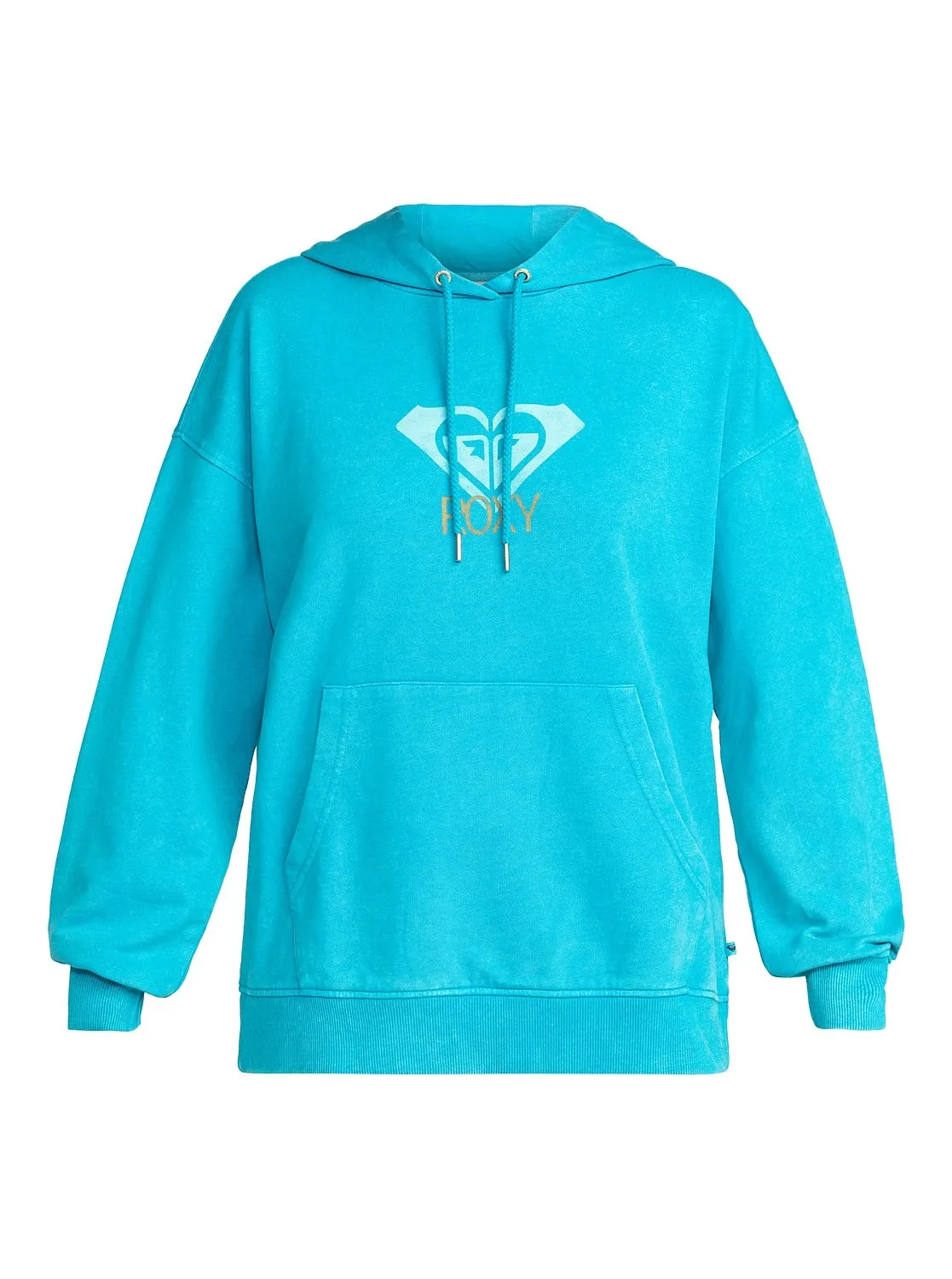 sudadera Roxy Life Warm Blue Hug - BSE0/Barrier Reef - women´s