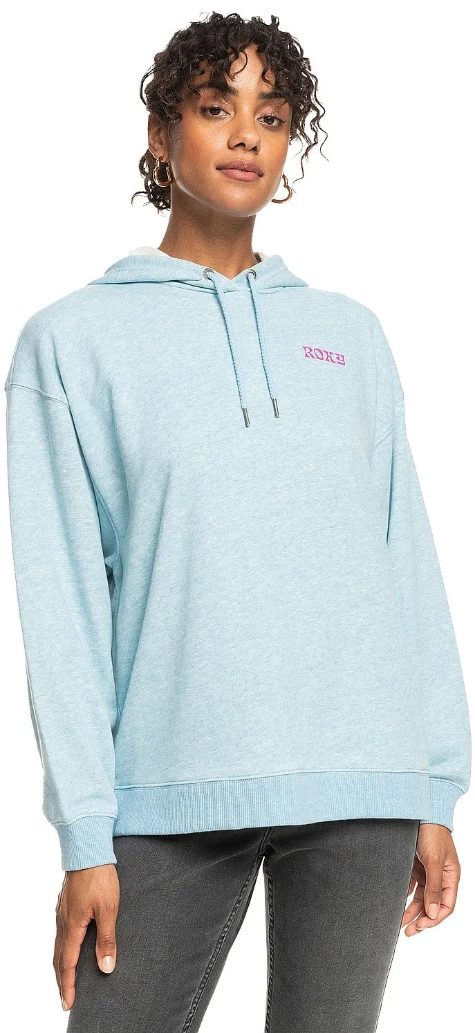 sudadera Roxy Lights Out C - BFT0/Clear Sky - women´s