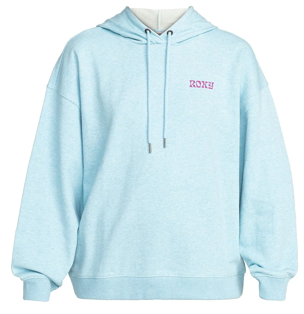 sudadera Roxy Lights Out C - BFT0/Clear Sky - women´s