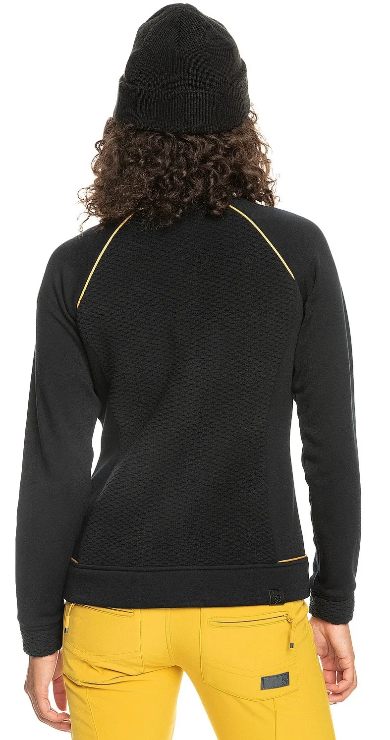 sudadera Roxy Limelight Zip - KVJ0/True Black - women´s