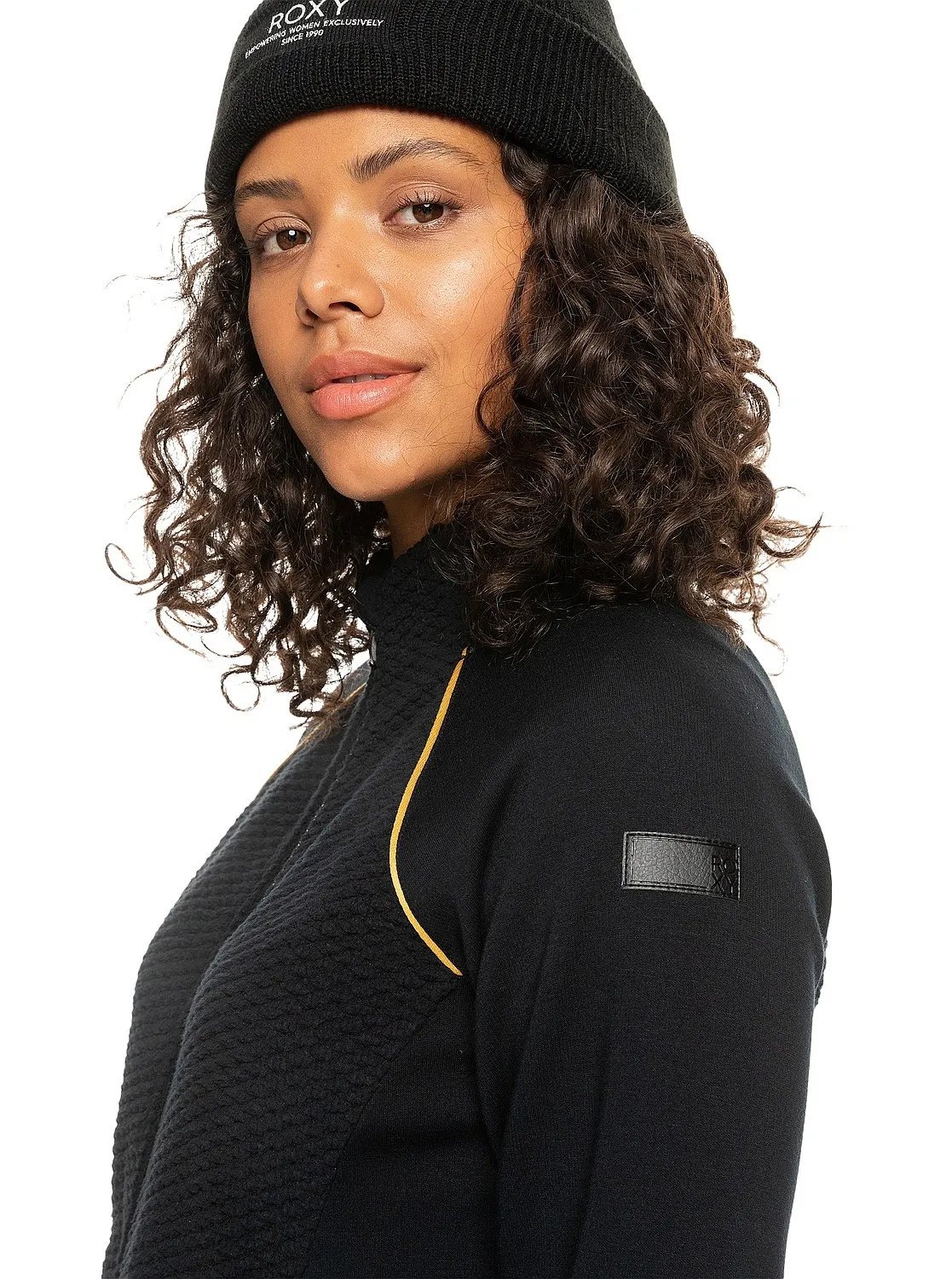 sudadera Roxy Limelight Zip - KVJ0/True Black - women´s