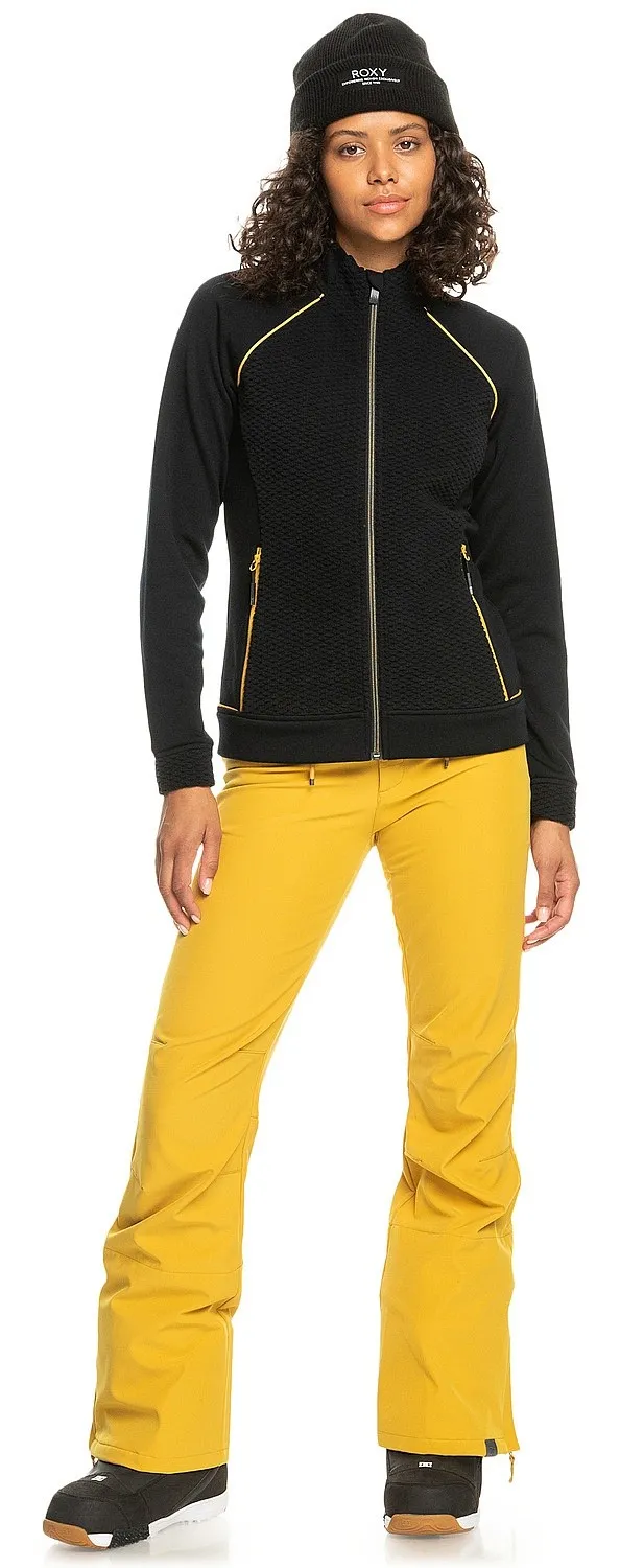 sudadera Roxy Limelight Zip - KVJ0/True Black - women´s