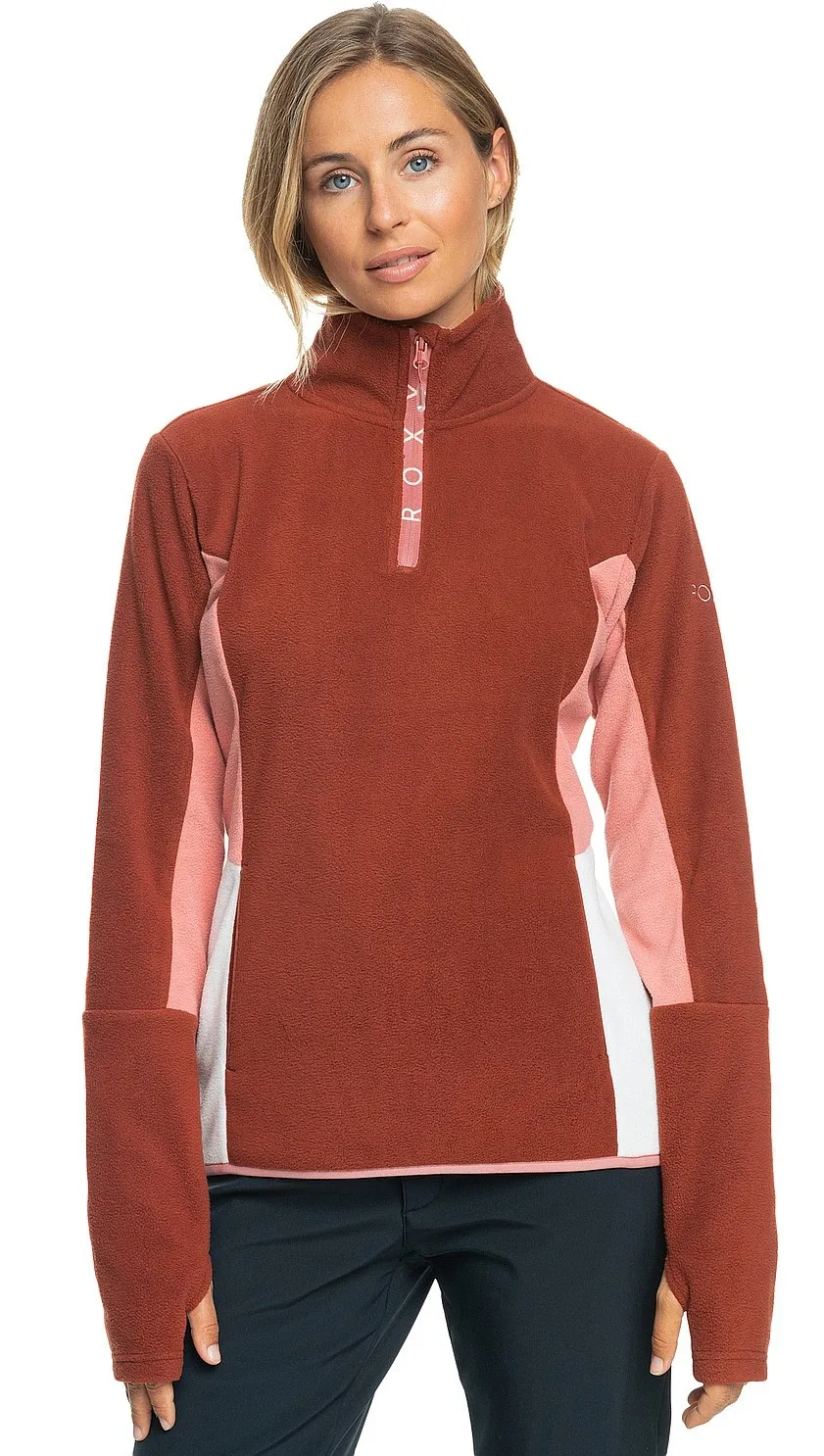 sudadera Roxy Sayna - CRC0/Smoked Paprika - women´s