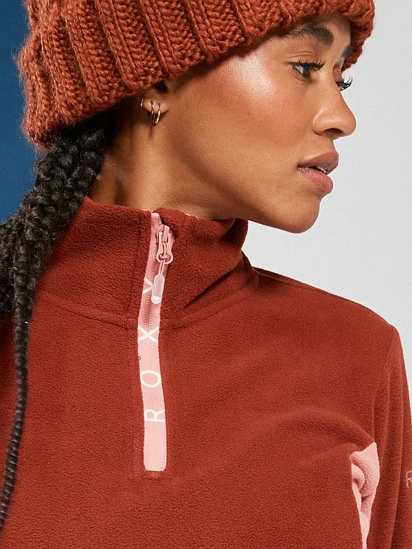 sudadera Roxy Sayna - CRC0/Smoked Paprika - women´s