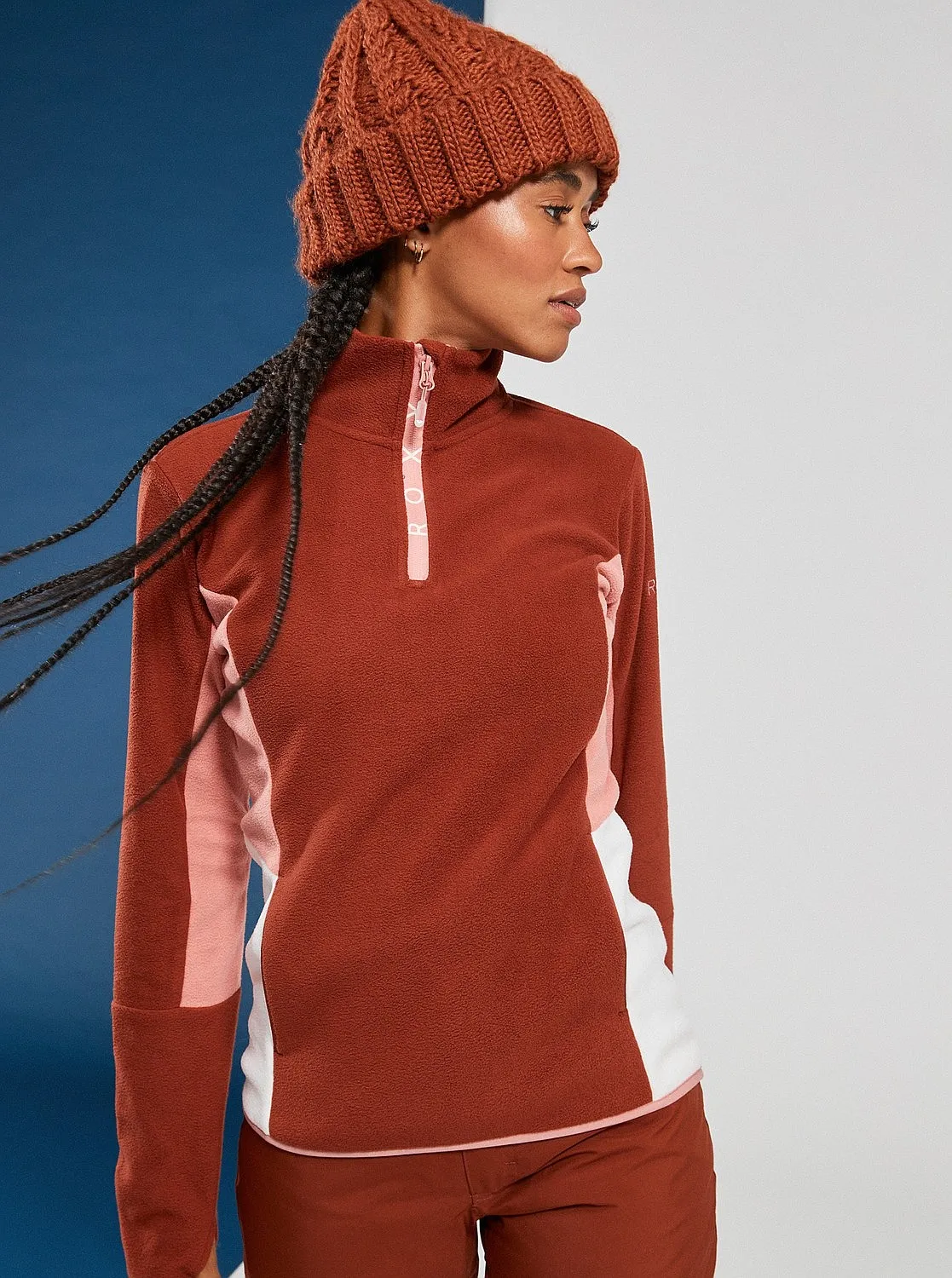 sudadera Roxy Sayna - CRC0/Smoked Paprika - women´s