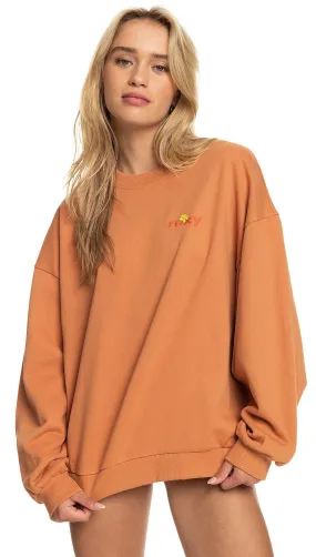 sudadera Roxy Surf.Kind.Kate.Crew - CLT0/Sunburn - women´s