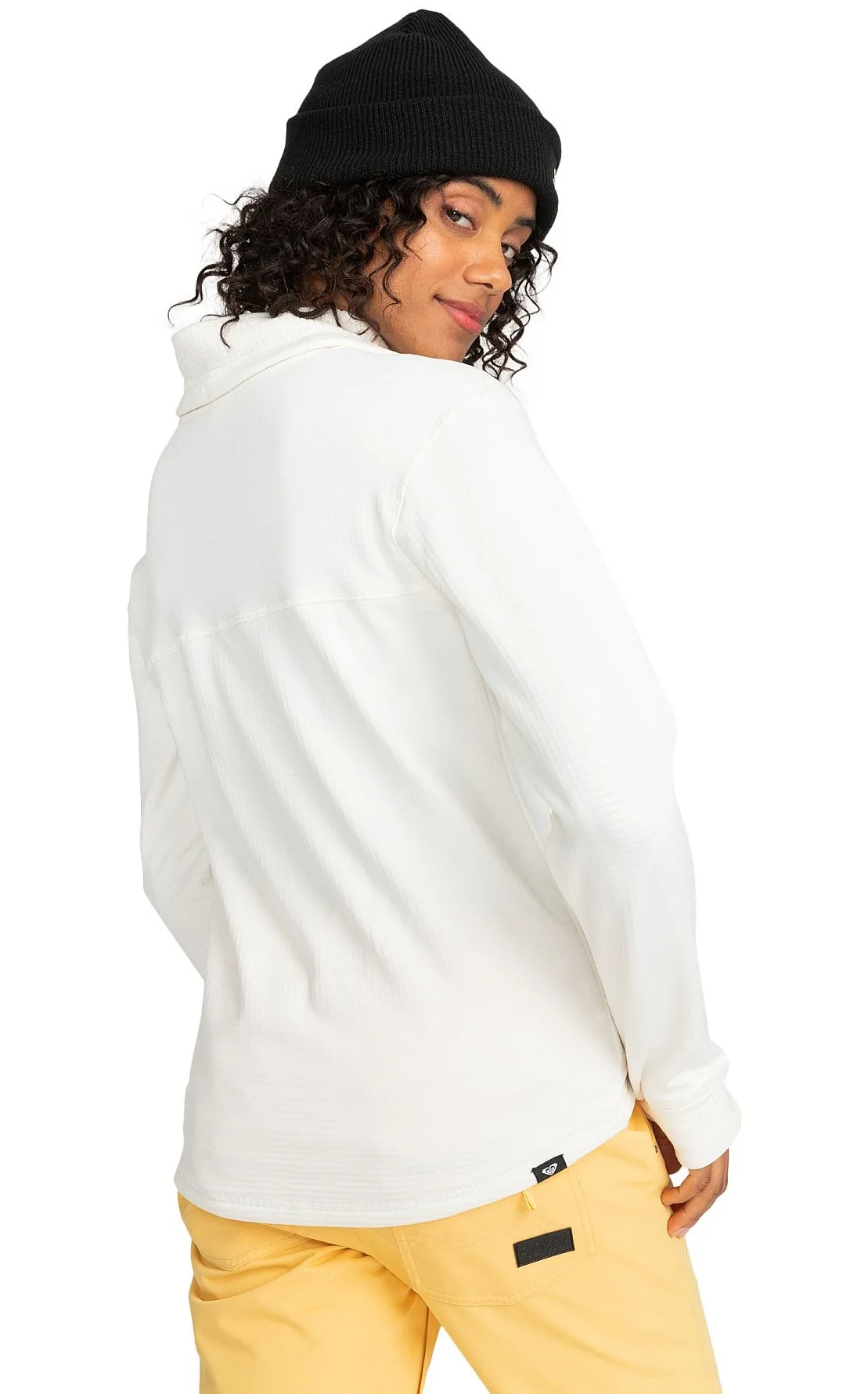 sudadera Roxy Vertere Zip - WBS0/Egret - women´s