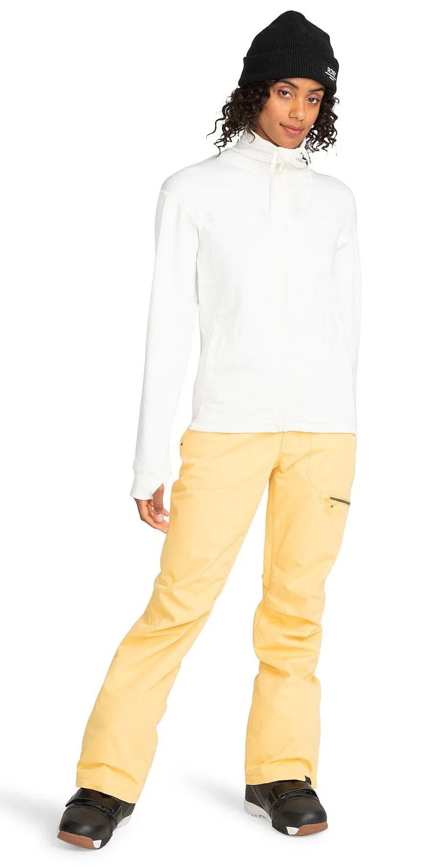 sudadera Roxy Vertere Zip - WBS0/Egret - women´s