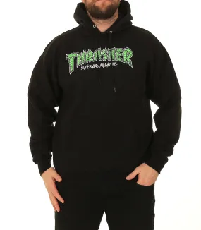 sudadera Thrasher Brick Hood - Black - men´s