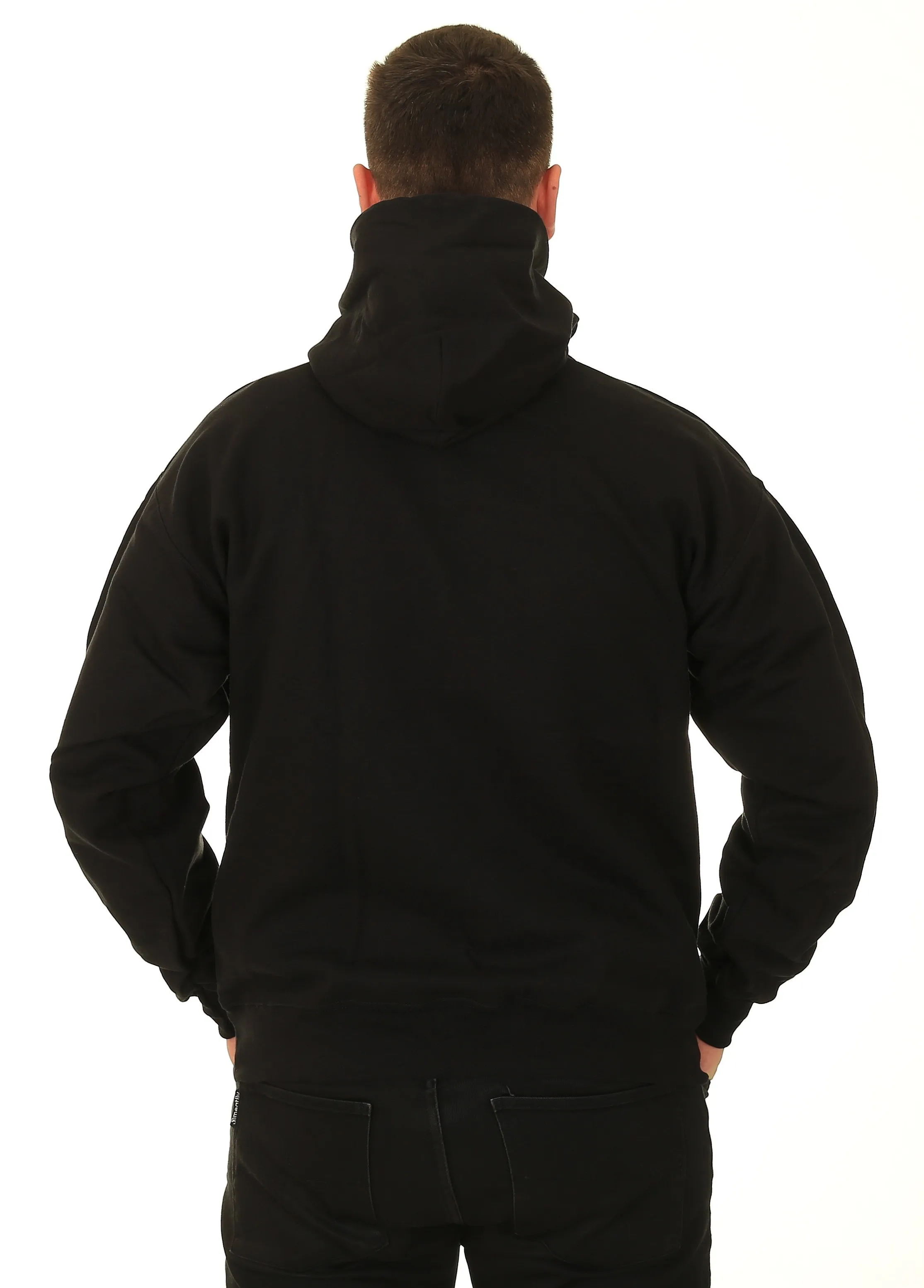 sudadera Thrasher Brick Hood - Black - men´s