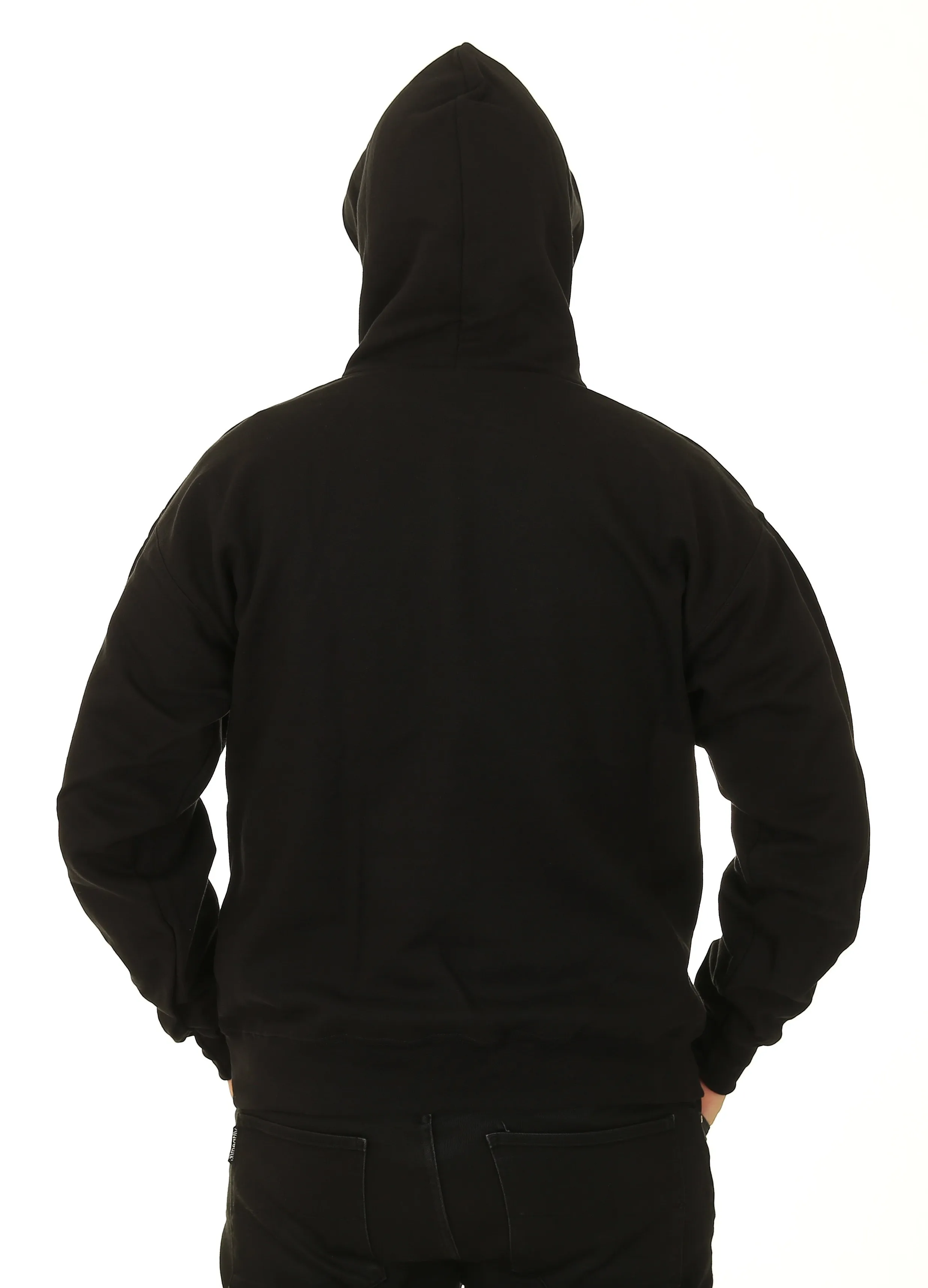 sudadera Thrasher Brick Hood - Black - men´s