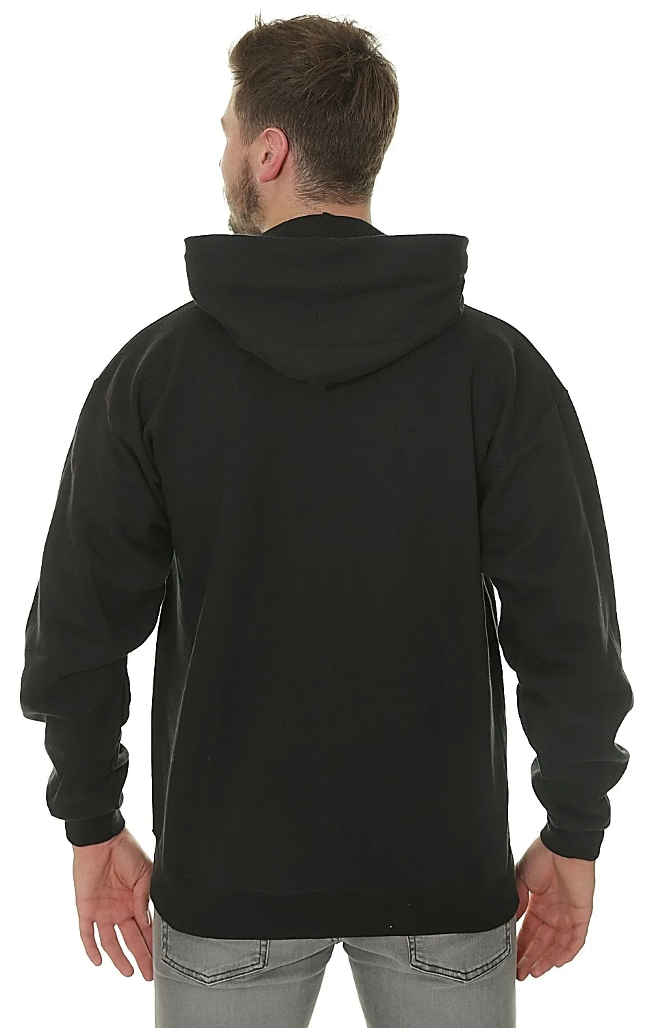 sudadera Thrasher Flame Logo - Black