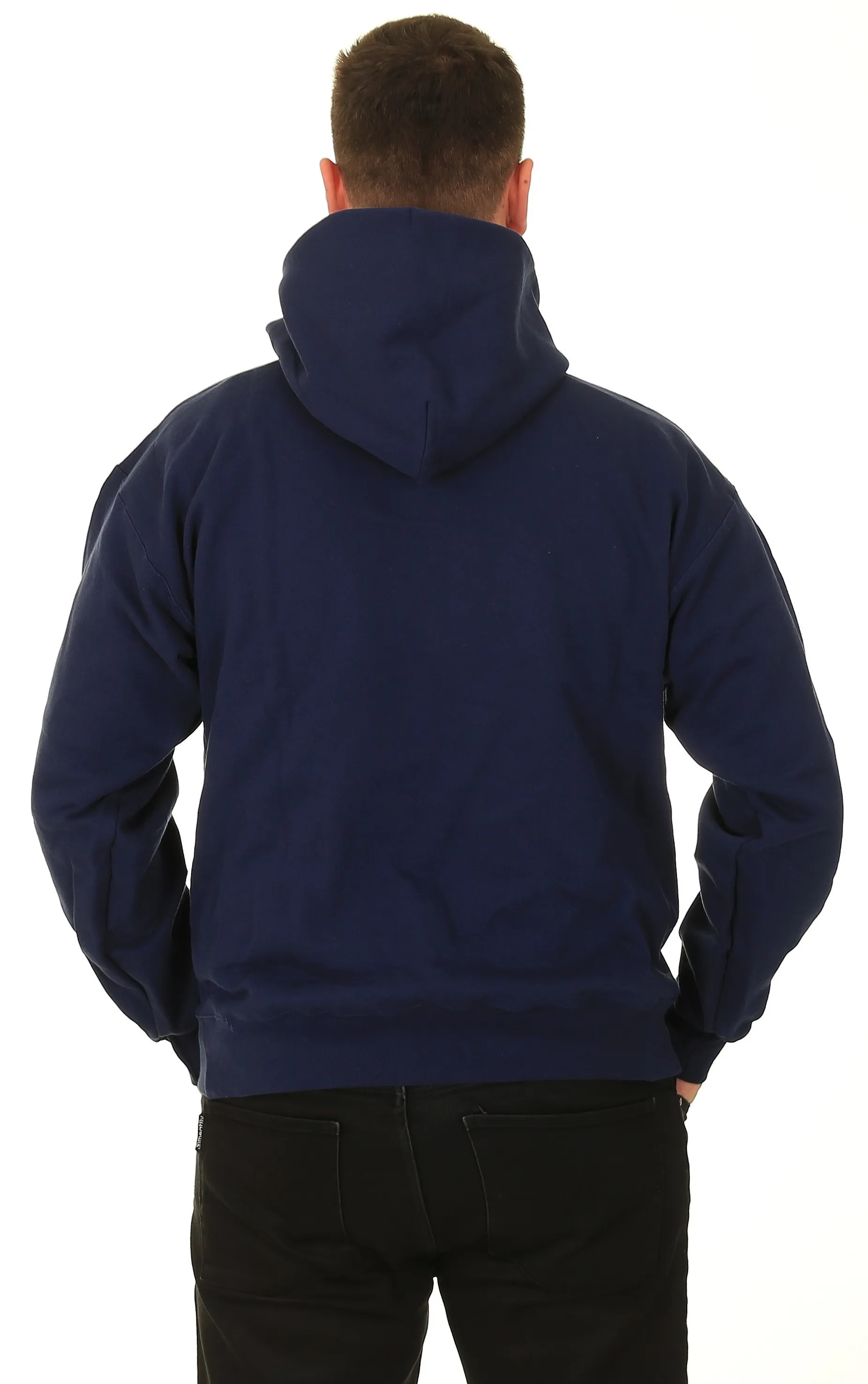 sudadera Thrasher Inferno Hood - Navy Blue - men´s