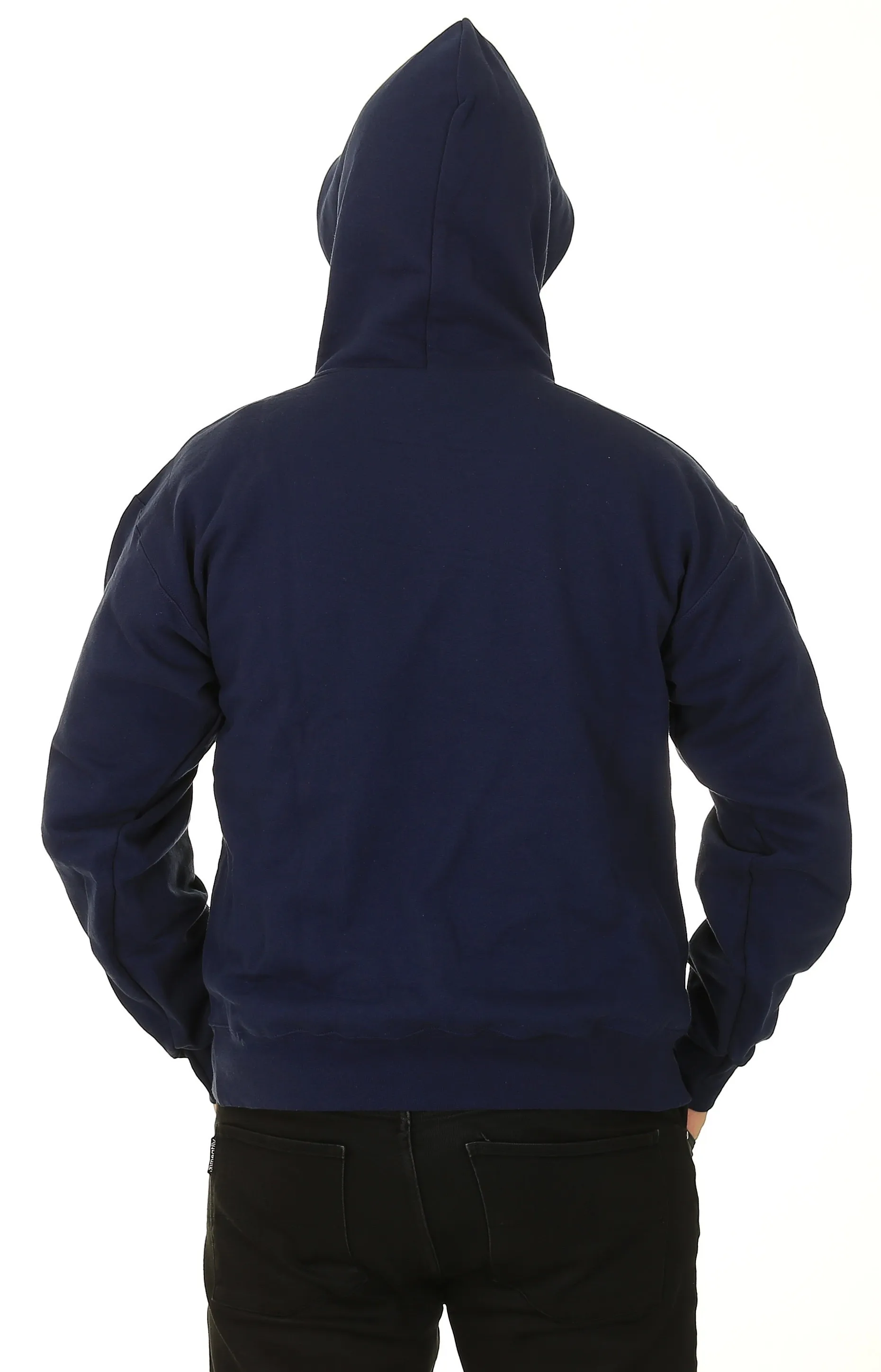 sudadera Thrasher Inferno Hood - Navy Blue - men´s