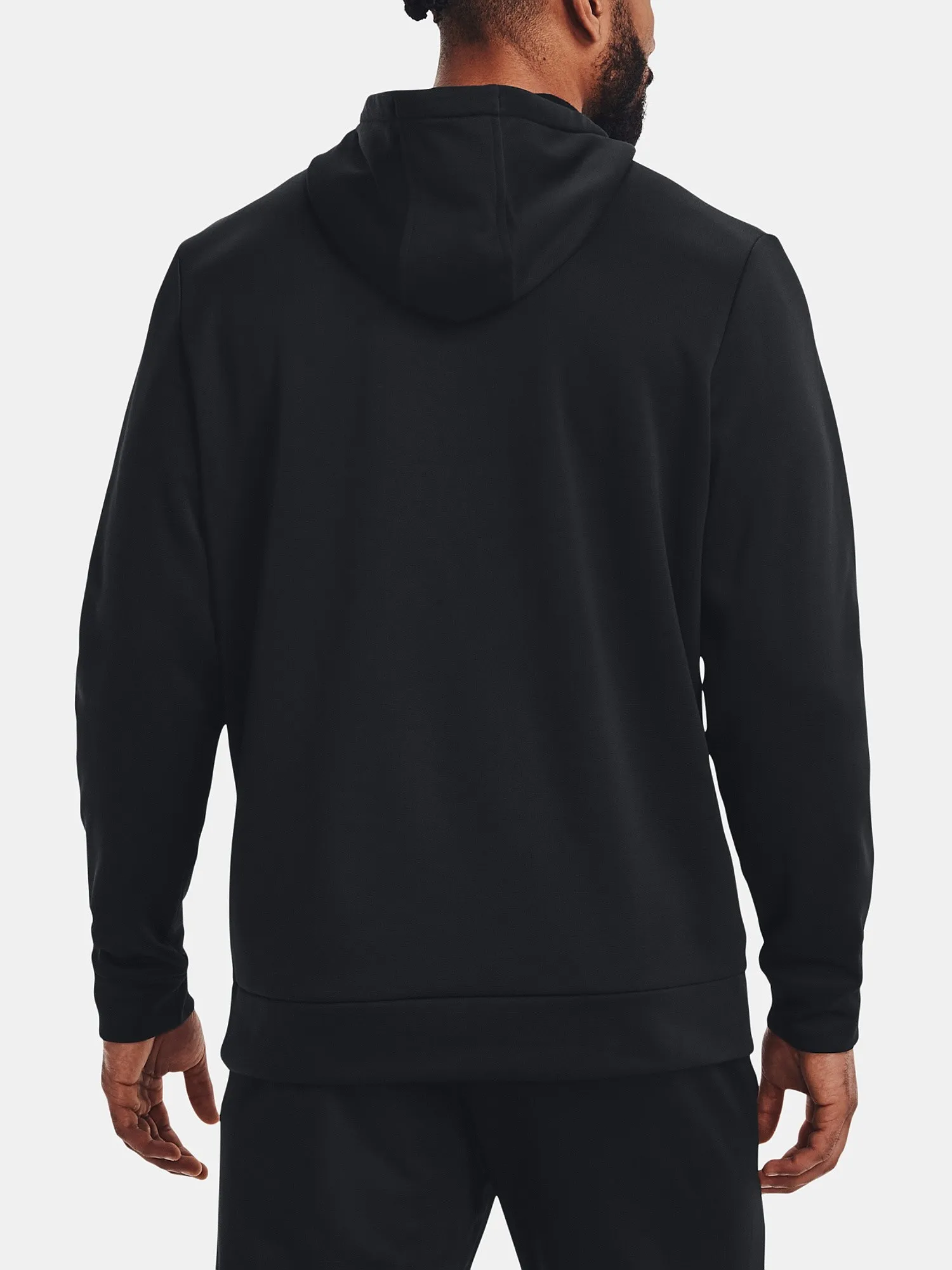 sudadera Under Armour Armour Fleece Hood - Black - men´s