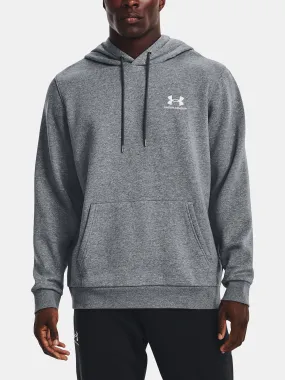 sudadera Under Armour Essential Fleece - Pitch Gray Medium Heather - men´s