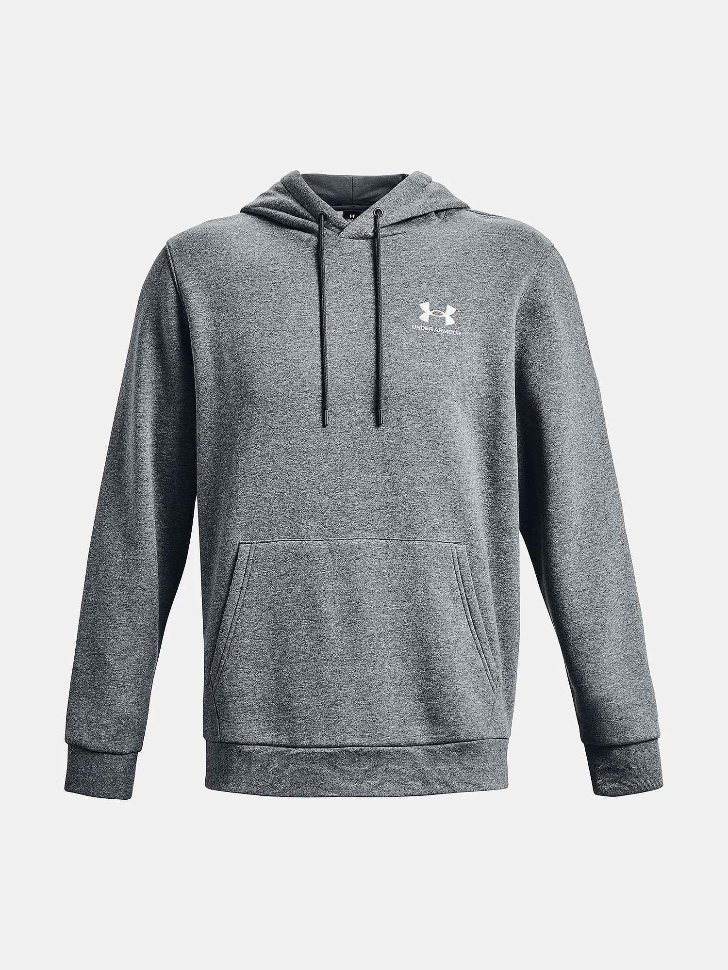 sudadera Under Armour Essential Fleece - Pitch Gray Medium Heather - men´s