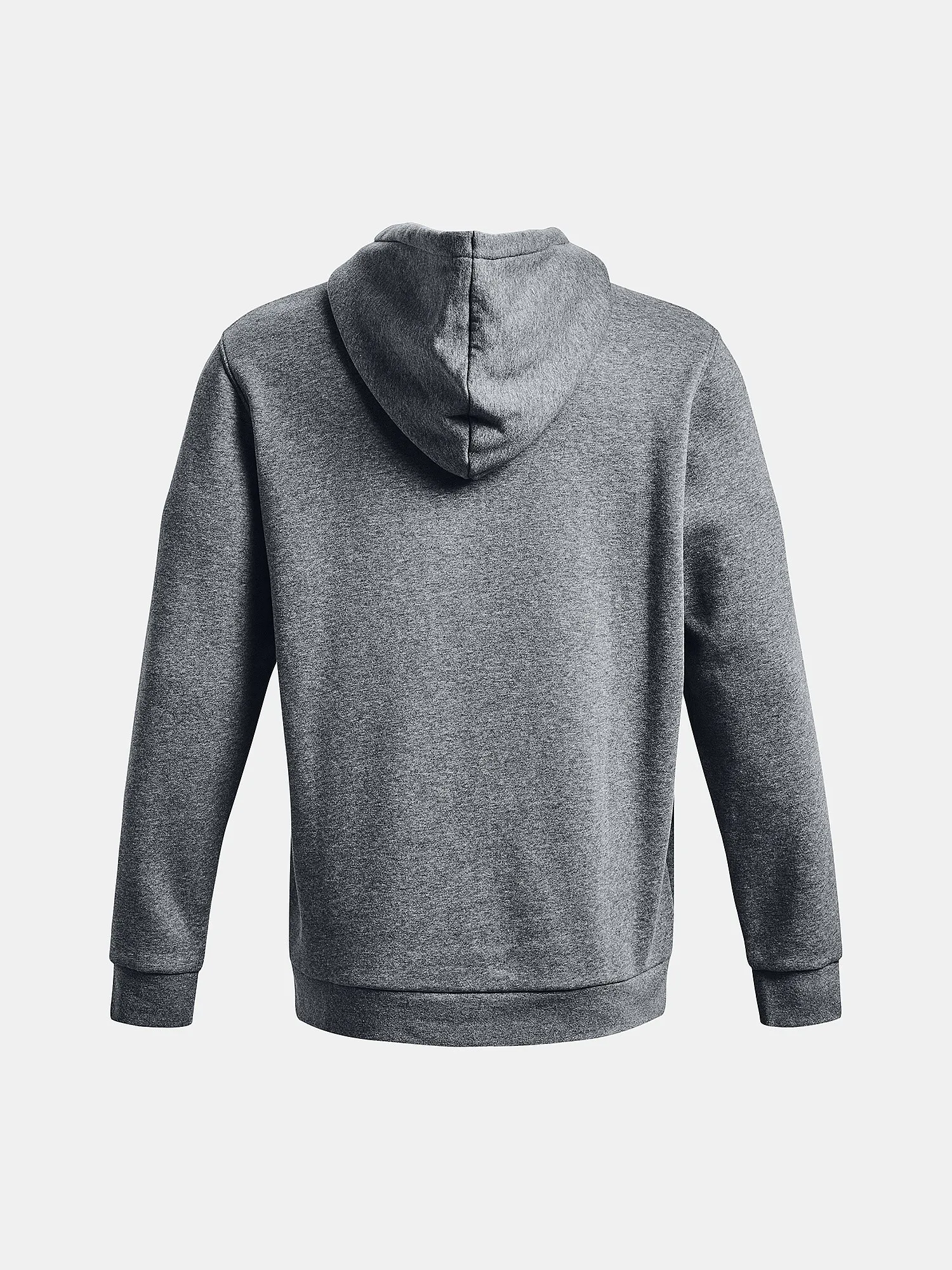 sudadera Under Armour Essential Fleece - Pitch Gray Medium Heather - men´s