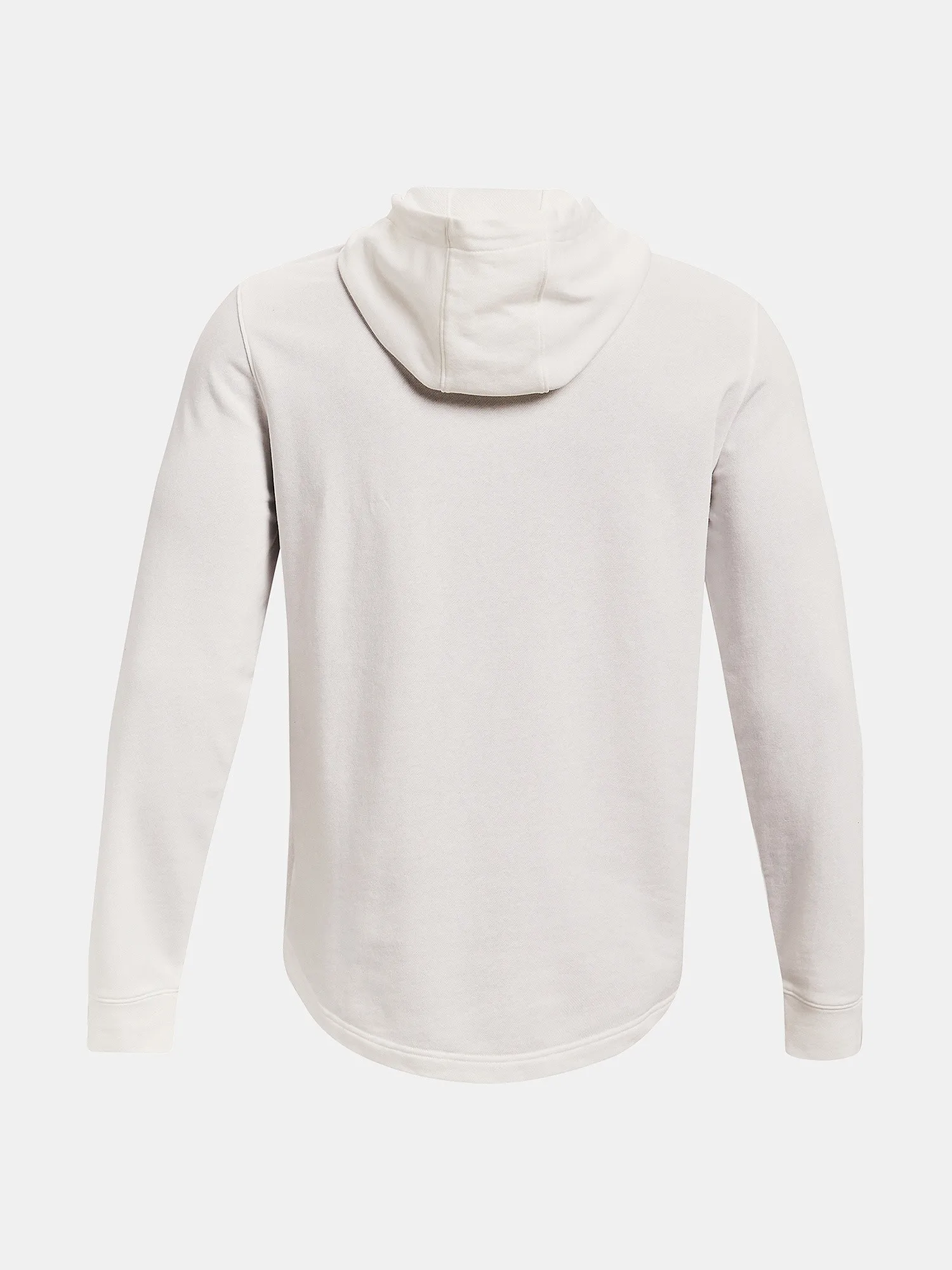 sudadera Under Armour Rival Terry Big Logo - Onyx White - men´s