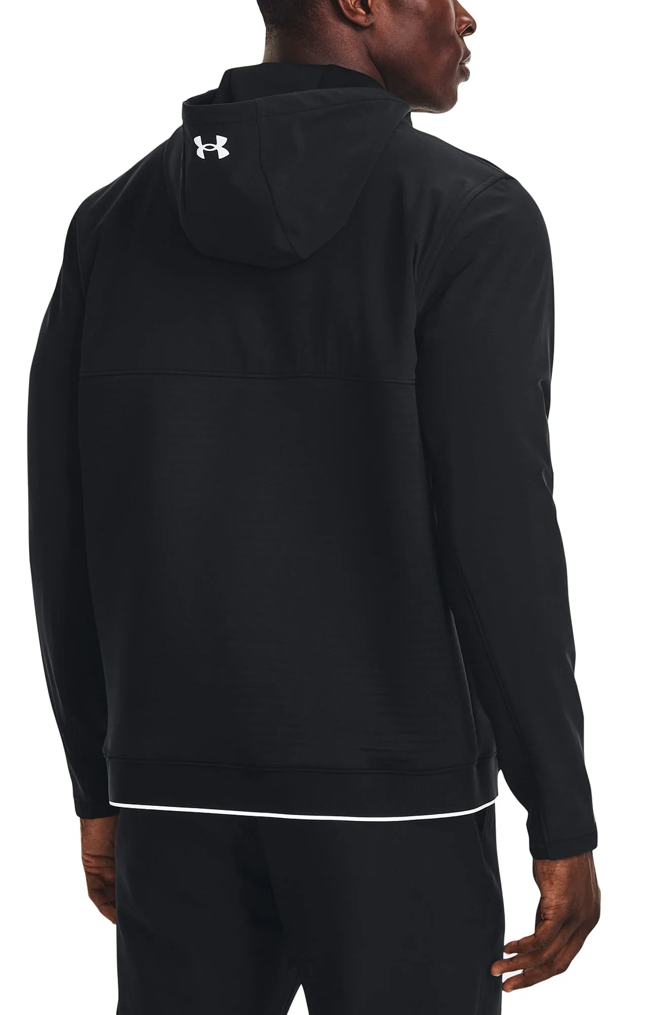 sudadera Under Armour Storm Daytona Zip - 001/Black/Reflective - men´s