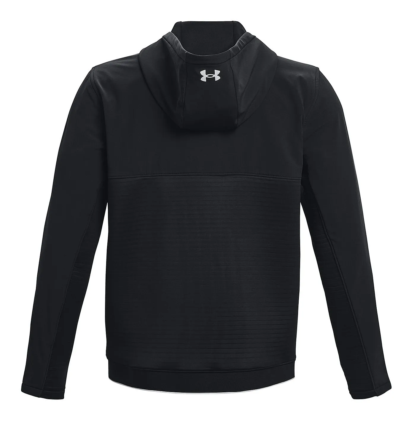 sudadera Under Armour Storm Daytona Zip - 001/Black/Reflective - men´s