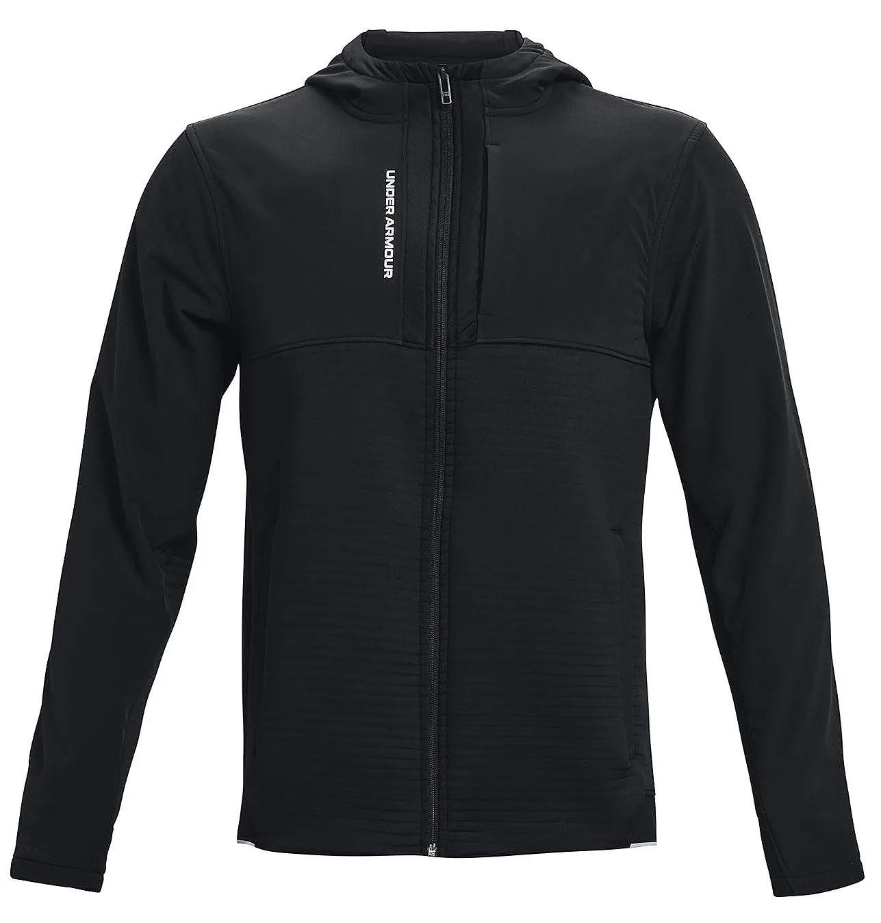 sudadera Under Armour Storm Daytona Zip - 001/Black/Reflective - men´s