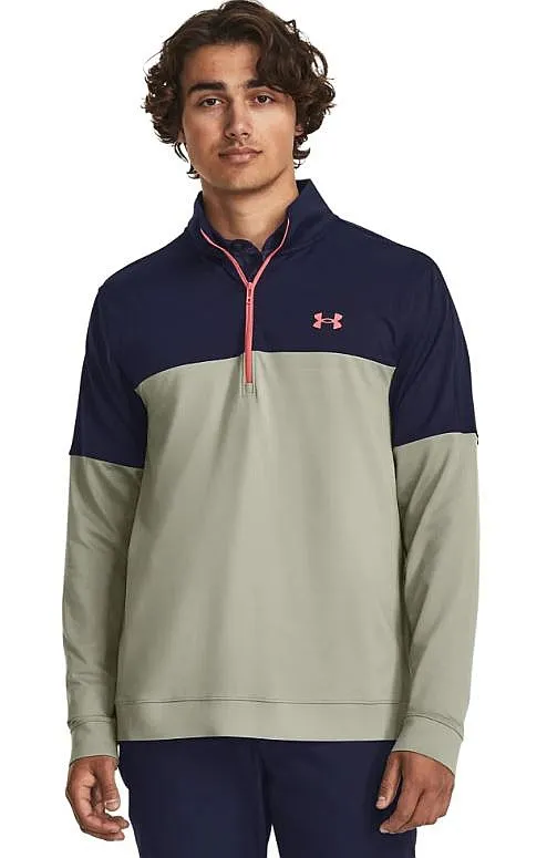 sudadera Under Armour Storm Midlayer - Grove Green - men´s