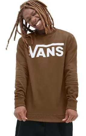 sudadera Vans Classic Crew II - Sepia - men´s