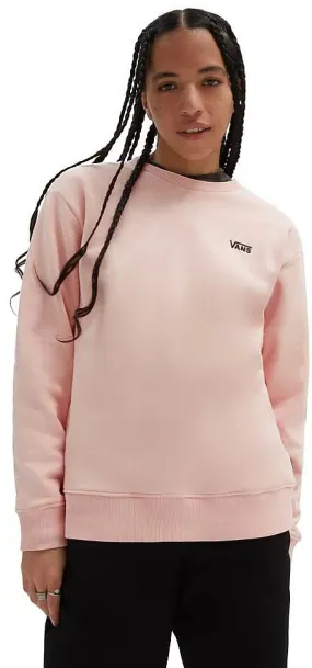 sudadera Vans Flying V BFF Emea Crew - Flying V Rose Smoke - women´s