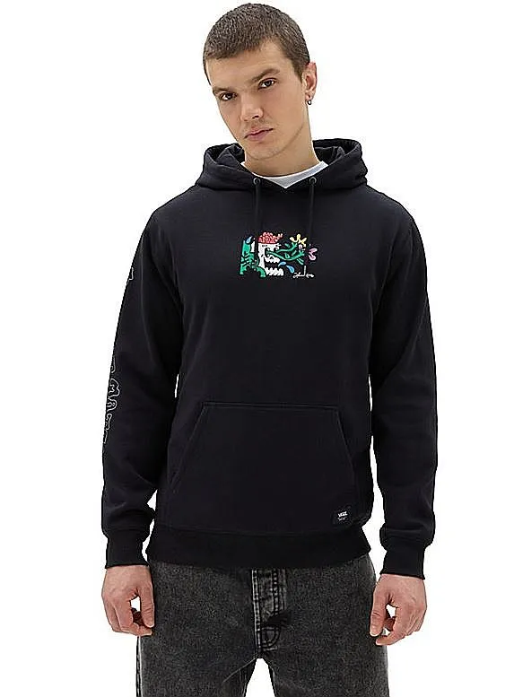 sudadera Vans Hannah Eddy Pullover - Hannah Eddy Black - men´s