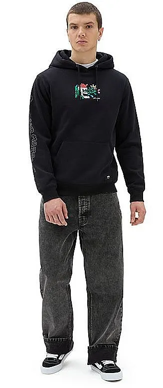 sudadera Vans Hannah Eddy Pullover - Hannah Eddy Black - men´s