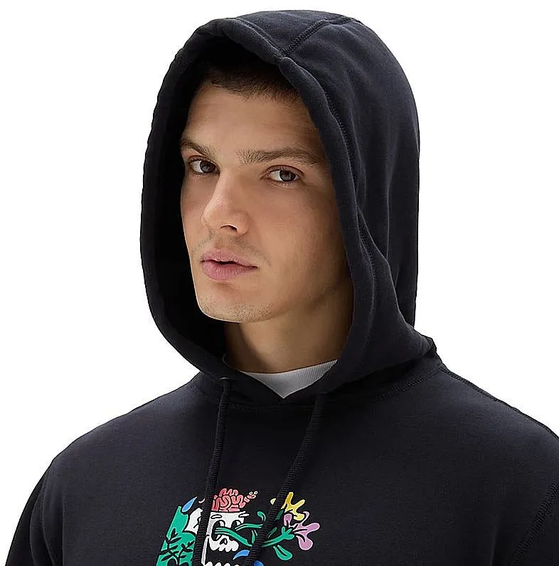 sudadera Vans Hannah Eddy Pullover - Hannah Eddy Black - men´s