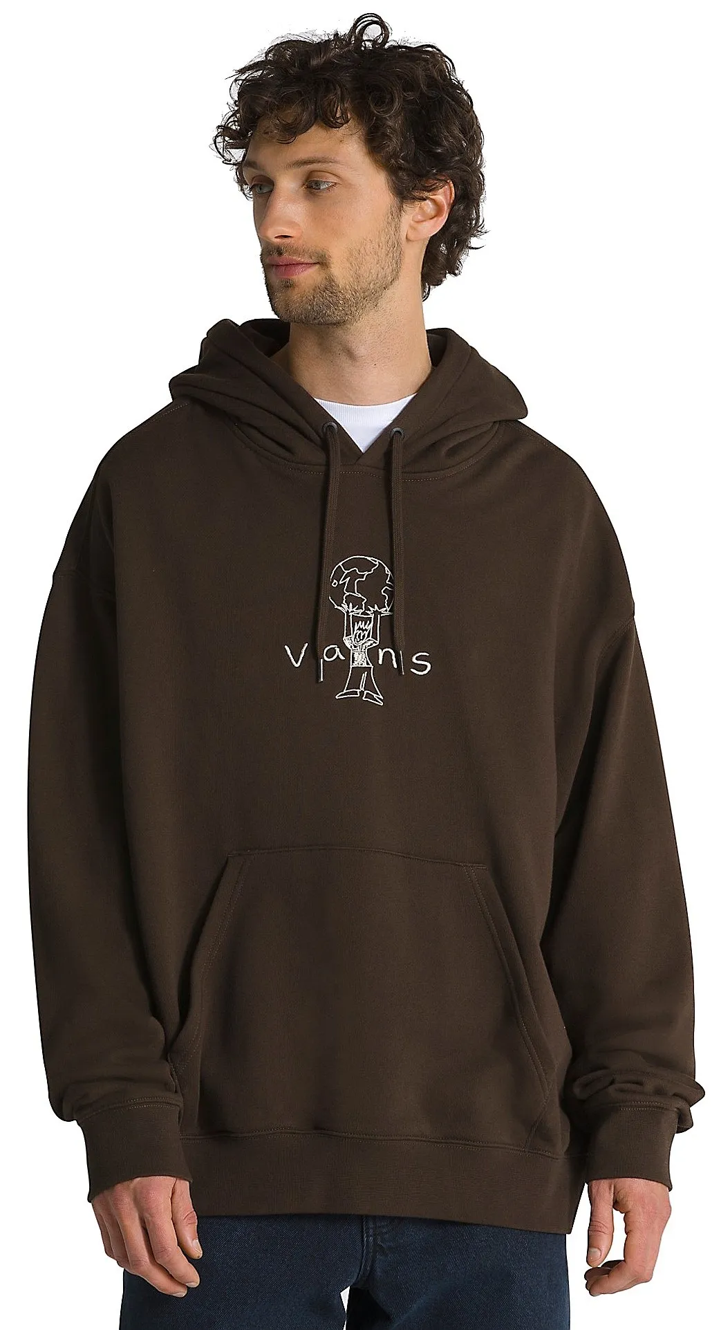 sudadera Vans Nick Michel Pullover - Nick Michel Demitasse - men´s