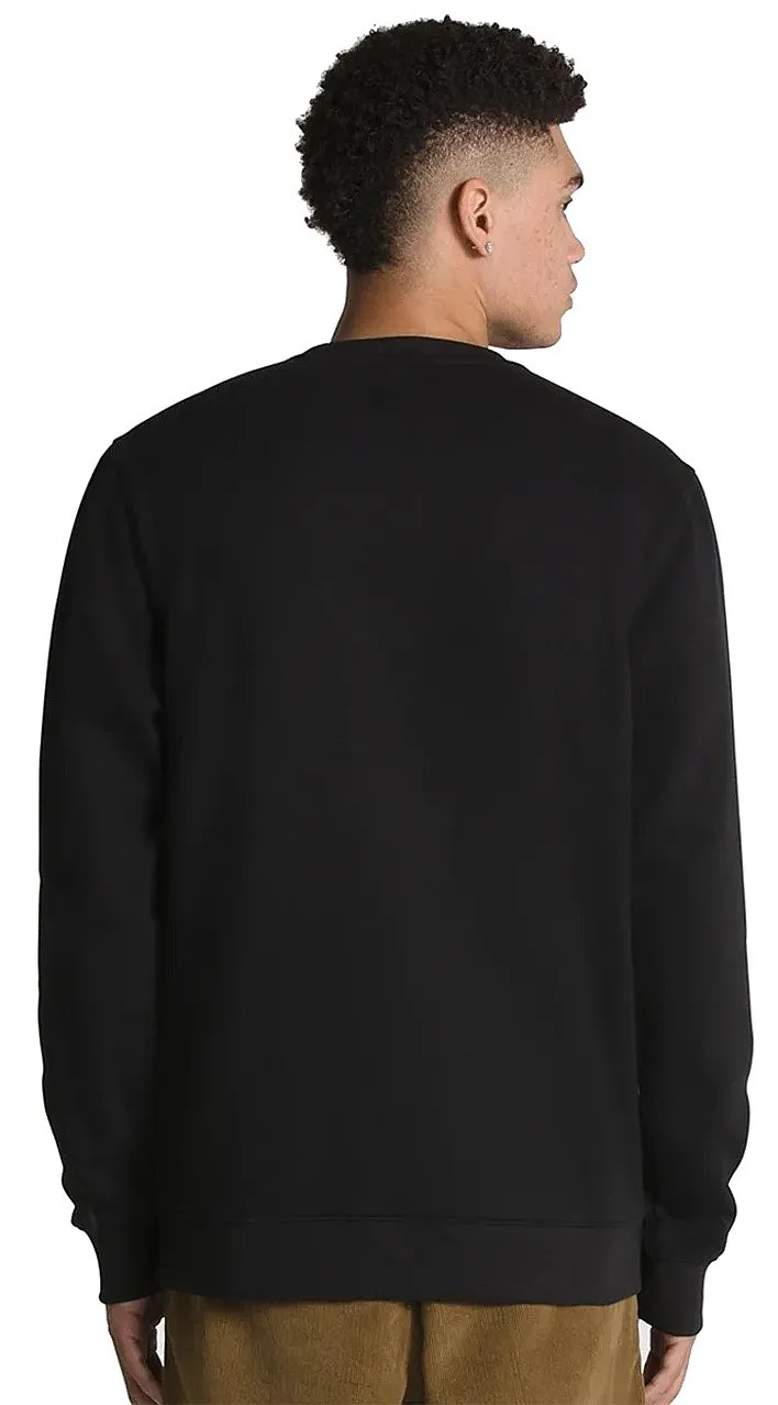 sudadera Vans Permanent Vacation Crew - Black - men´s